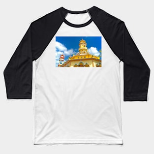 Cao Dai Temple, Long Xuyen, Vietnam Baseball T-Shirt